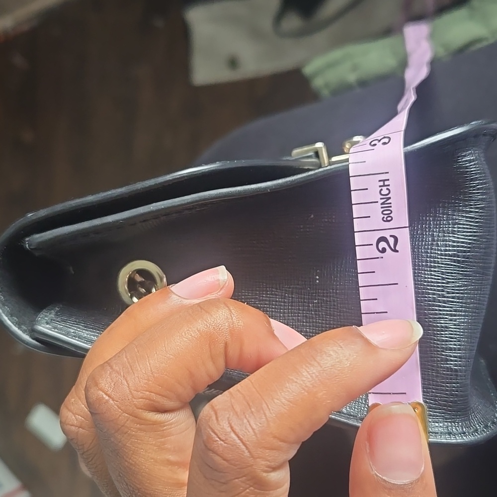 Black Furla Crossbody Bag - Picture 10 of 11